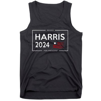 Kamala Harris 2024 For President Campaign Tank Top