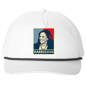 Kamala Harris 2024 Retro Usa Election Snapback Five-Panel Rope Hat