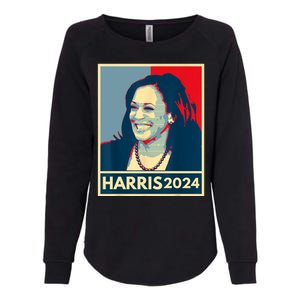 Kamala Harris 2024 Retro Usa Election Womens California Wash Sweatshirt