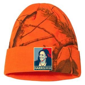 Kamala Harris 2024 Retro Usa Election Kati Licensed 12" Camo Beanie