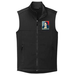 Kamala Harris 2024 Retro Usa Election Collective Smooth Fleece Vest