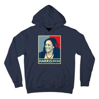 Kamala Harris 2024 Retro Usa Election Hoodie