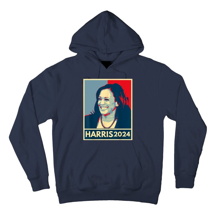 Kamala Harris 2024 Retro Usa Election Hoodie