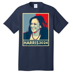 Kamala Harris 2024 Retro Usa Election Tall T-Shirt