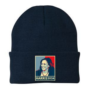 Kamala Harris 2024 Retro Usa Election Knit Cap Winter Beanie