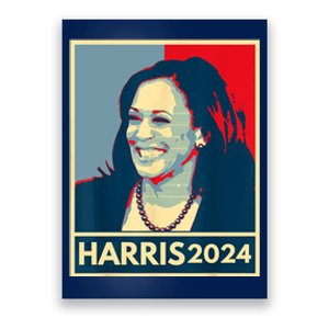 Kamala Harris 2024 Retro Usa Election Poster