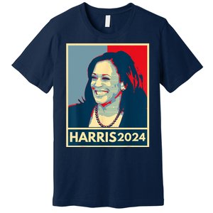 Kamala Harris 2024 Retro Usa Election Premium T-Shirt