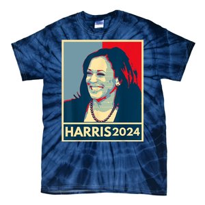 Kamala Harris 2024 Retro Usa Election Tie-Dye T-Shirt