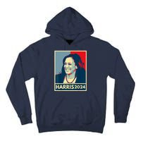 Kamala Harris 2024 Retro Usa Election Tall Hoodie