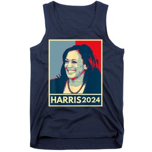 Kamala Harris 2024 Retro Usa Election Tank Top