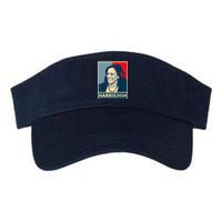 Kamala Harris 2024 Retro Usa Election Valucap Bio-Washed Visor