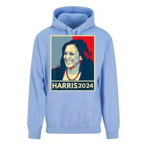 Kamala Harris 2024 Retro Usa Election Unisex Surf Hoodie