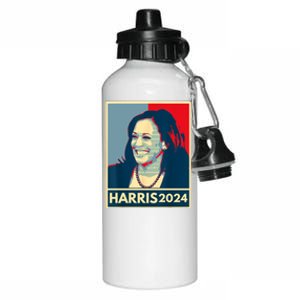 Kamala Harris 2024 Retro Usa Election Aluminum Water Bottle