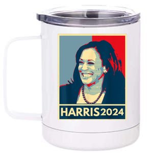 Kamala Harris 2024 Retro Usa Election 12 oz Stainless Steel Tumbler Cup