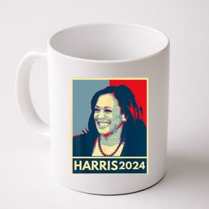 Kamala Harris 2024 Retro Usa Election Coffee Mug