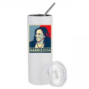 Kamala Harris 2024 Retro Usa Election Stainless Steel Tumbler