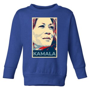 Kamala Harris 2024 IM Speaking Meaningful Gift Toddler Sweatshirt