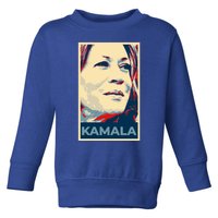 Kamala Harris 2024 IM Speaking Meaningful Gift Toddler Sweatshirt