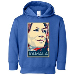 Kamala Harris 2024 IM Speaking Meaningful Gift Toddler Hoodie