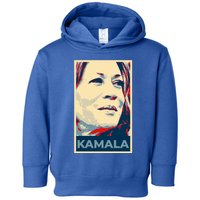 Kamala Harris 2024 IM Speaking Meaningful Gift Toddler Hoodie