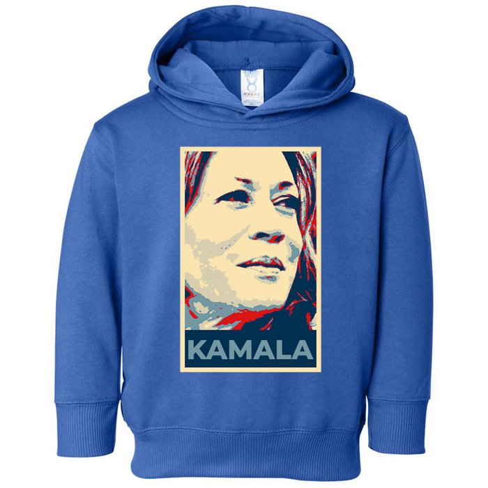 Kamala Harris 2024 IM Speaking Meaningful Gift Toddler Hoodie