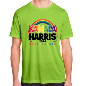 Kamala Harris 2024 Adult ChromaSoft Performance T-Shirt