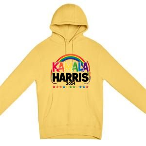 Kamala Harris 2024 Premium Pullover Hoodie