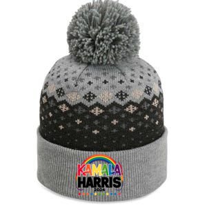 Kamala Harris 2024 The Baniff Cuffed Pom Beanie