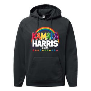 Kamala Harris 2024 Performance Fleece Hoodie