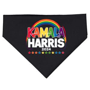 Kamala Harris 2024 USA-Made Doggie Bandana