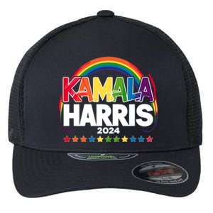 Kamala Harris 2024 Flexfit Unipanel Trucker Cap