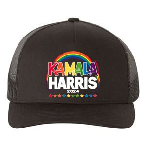 Kamala Harris 2024 Yupoong Adult 5-Panel Trucker Hat