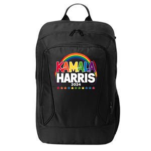 Kamala Harris 2024 City Backpack