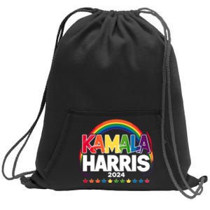 Kamala Harris 2024 Sweatshirt Cinch Pack Bag