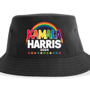 Kamala Harris 2024 Sustainable Bucket Hat