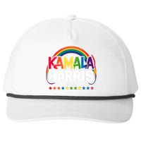 Kamala Harris 2024 Snapback Five-Panel Rope Hat