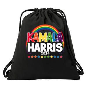 Kamala Harris 2024 Drawstring Bag