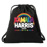 Kamala Harris 2024 Drawstring Bag