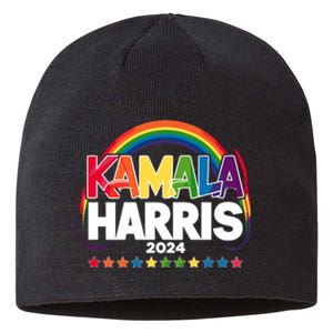 Kamala Harris 2024 Sustainable Beanie