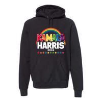 Kamala Harris 2024 Premium Hoodie