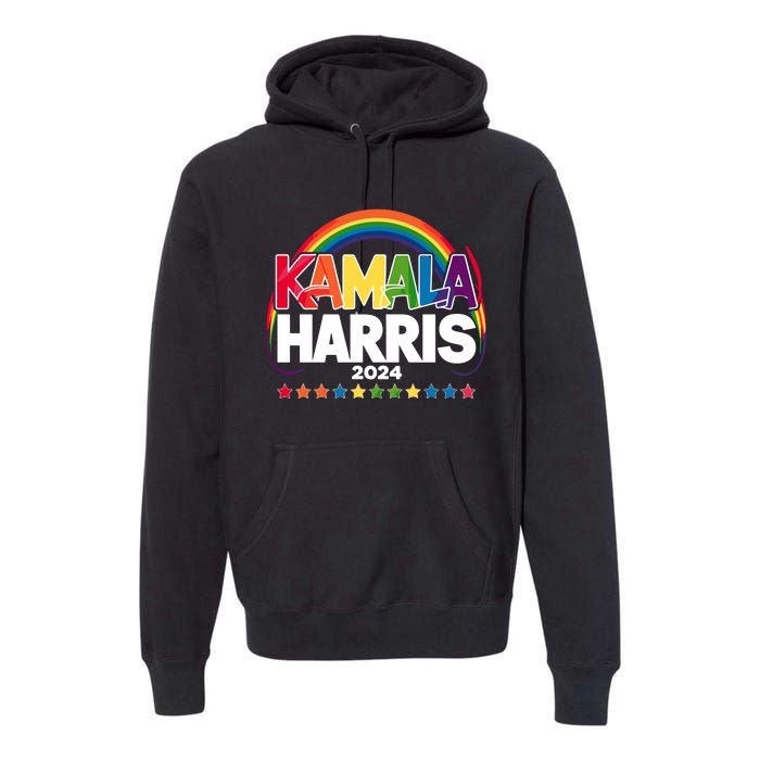 Kamala Harris 2024 Premium Hoodie