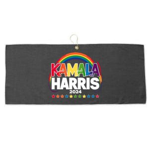 Kamala Harris 2024 Large Microfiber Waffle Golf Towel