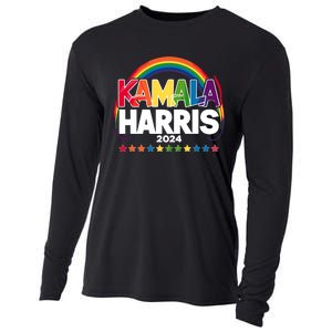 Kamala Harris 2024 Cooling Performance Long Sleeve Crew