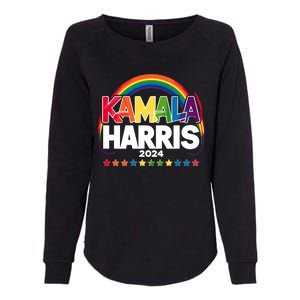 Kamala Harris 2024 Womens California Wash Sweatshirt