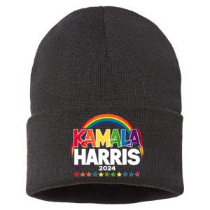 Kamala Harris 2024 Sustainable Knit Beanie