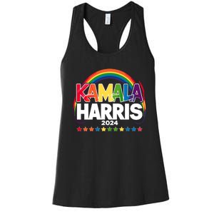 Kamala Harris 2024 Women's Racerback Tank