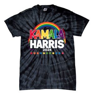 Kamala Harris 2024 Tie-Dye T-Shirt