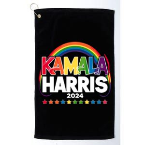 Kamala Harris 2024 Platinum Collection Golf Towel