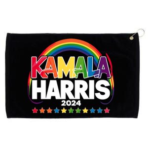 Kamala Harris 2024 Grommeted Golf Towel