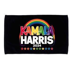 Kamala Harris 2024 Microfiber Hand Towel